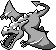 Aerodactyl Pixel Art gen1_red-blue - Pokemon Gallery