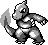 Charmeleon Pixel Art gen1_red-blue - Pokemon Gallery