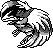 Fearow Pixel Art gen1_red-blue - Pokemon Gallery