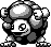 Golem Pixel Art gen1_red-blue - Pokemon Gallery