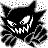 Haunter Pixel Art gen1_red-blue - Pokemon Gallery