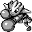 Hitmonchan Pixel Art gen1_red-blue - Pokemon Gallery