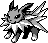 Jolteon Pixel Art gen1_red-blue - Pokemon Gallery