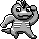 Machop Pixel Art gen1_red-blue - Pokemon Gallery