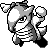 Marowak Pixel Art gen1_red-blue - Pokemon Gallery