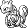 Mewtwo Pixel Art gen1_red-blue - Pokemon Gallery