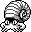 Omanyte Pixel Art gen1_red-blue - Pokemon Gallery