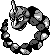 Onix Pixel Art gen1_red-blue - Pokemon Gallery