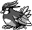 Pidgeotto Pixel Art gen1_red-blue - Pokemon Gallery