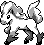 Ponyta Pixel Art gen1_red-blue - Pokemon Gallery