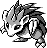 Sandslash Pixel Art gen1_red-blue - Pokemon Gallery