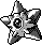 Staryu Pixel Art gen1_red-blue - Pokemon Gallery