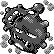 Weezing Pixel Art gen1_red-blue - Pokemon Gallery