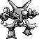 Alakazam Pixel Art gen1_yellow - Pokemon Gallery