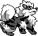 Arcanine Pixel Art gen1_yellow - Pokemon Gallery