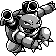 Blastoise Pixel Art gen1_yellow - Pokemon Gallery