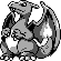 Charizard Pixel Art gen1_yellow - Pokemon Gallery