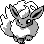 Flareon Pixel Art gen1_yellow - Pokemon Gallery