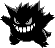 Gengar Pixel Art gen1_yellow - Pokemon Gallery