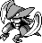 Kabutops Pixel Art gen1_yellow - Pokemon Gallery