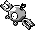 Magnemite Pixel Art gen1_yellow - Pokemon Gallery