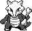 Marowak Pixel Art gen1_yellow - Pokemon Gallery