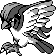 Pidgeot Pixel Art gen1_yellow - Pokemon Gallery