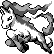 Rapidash Pixel Art gen1_yellow - Pokemon Gallery