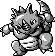 Rhydon Pixel Art gen1_yellow - Pokemon Gallery