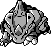 Rhyhorn Pixel Art gen1_yellow - Pokemon Gallery