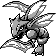 Scyther Pixel Art gen1_yellow - Pokemon Gallery