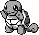 Squirtle Pixel Art gen1_yellow - Pokemon Gallery