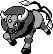 Tauros Pixel Art gen1_yellow - Pokemon Gallery