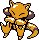 Abra Pixel Art gen2_crystal - Pokemon Gallery