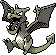 Aerodactyl Pixel Art gen2_crystal - Pokemon Gallery