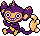 Aipom Pixel Art gen2_crystal - Pokemon Gallery