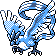 Articuno Pixel Art gen2_crystal - Pokemon Gallery