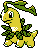 Bayleef Pixel Art gen2_crystal - Pokemon Gallery