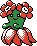 Bellossom Pixel Art gen2_crystal - Pokemon Gallery