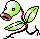 Bellsprout Pixel Art gen2_crystal - Pokemon Gallery