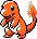 Charmander Pixel Art gen2_crystal - Pokemon Gallery