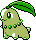 Chikorita Pixel Art gen2_crystal - Pokemon Gallery