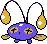 Chinchou Pixel Art gen2_crystal - Pokemon Gallery