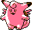 Clefable Pixel Art gen2_crystal - Pokemon Gallery