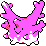 Corsola Pixel Art gen2_crystal - Pokemon Gallery