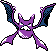 Crobat Pixel Art gen2_crystal - Pokemon Gallery