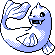 Dewgong Pixel Art gen2_crystal - Pokemon Gallery