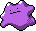 Ditto Pixel Art gen2_crystal - Pokemon Gallery