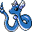 Dragonair Pixel Art gen2_crystal - Pokemon Gallery