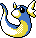 Dratini Pixel Art gen2_crystal - Pokemon Gallery